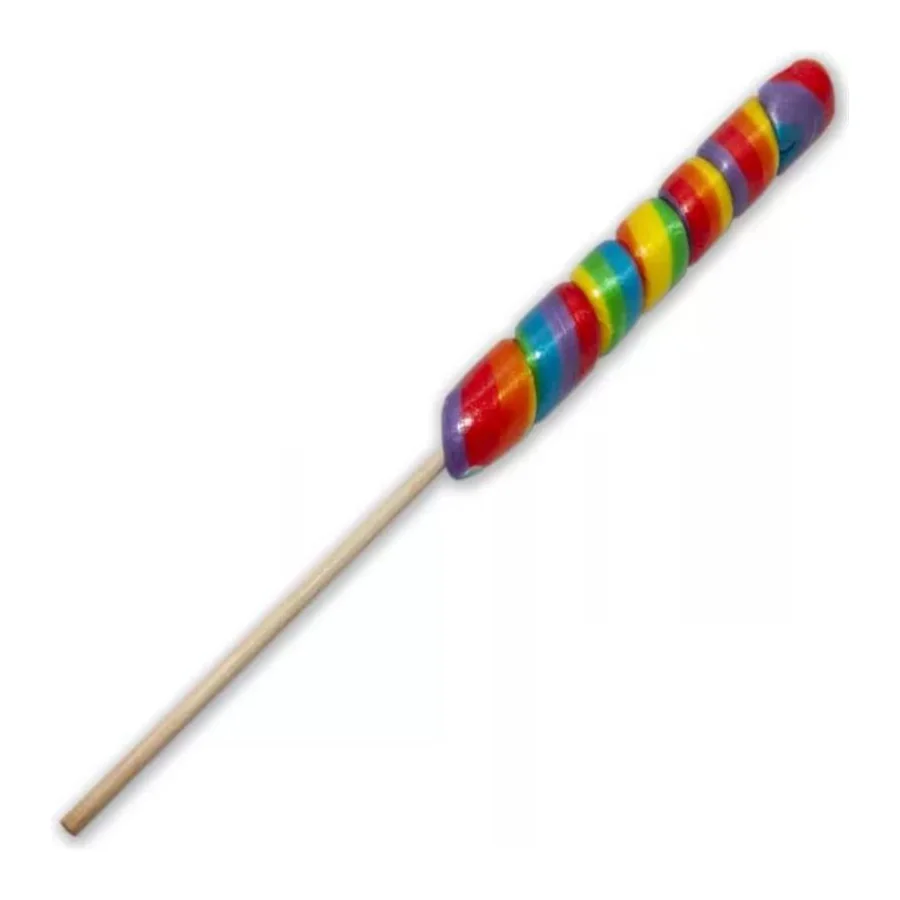 Piruleta Pirulo Bandera LGBT 100gr Piruleta Pirulo Bandera LGBT 100gr