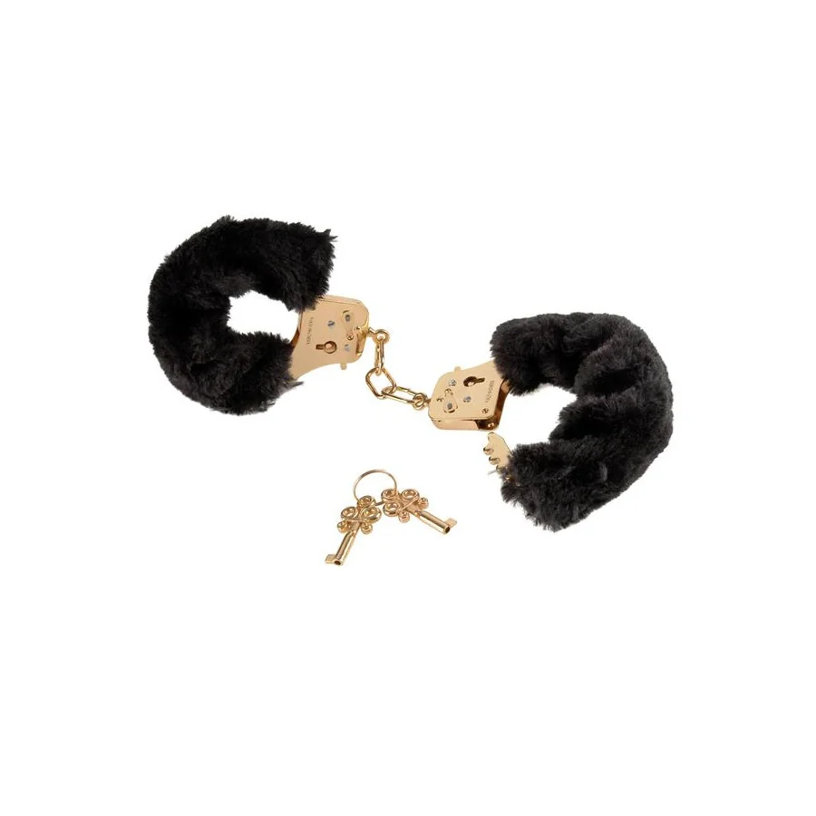 Fetish Fantasy Gold Esposas con Pelo Furry Deluxe Dorado Fetish Fantasy Gold Esposas con Pelo Furry Deluxe Dorado