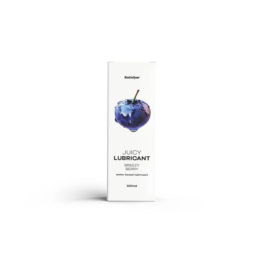 Lubricante Base Agua Breezy Berry 300 ml Lubricante Base Agua Breezy Berry 300 ml