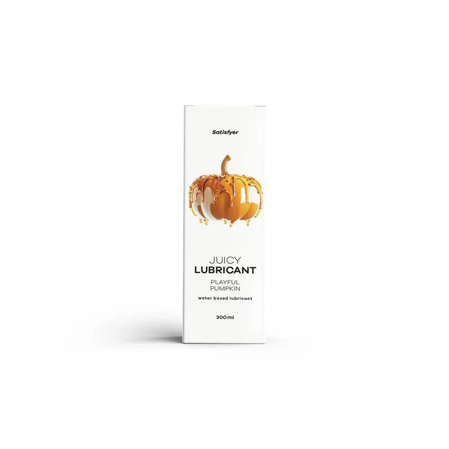 Lubricante Base Agua Playful Pumpkin Calabaza 300 ml Lubricante Base Agua Playful Pumpkin Calabaza 300 ml