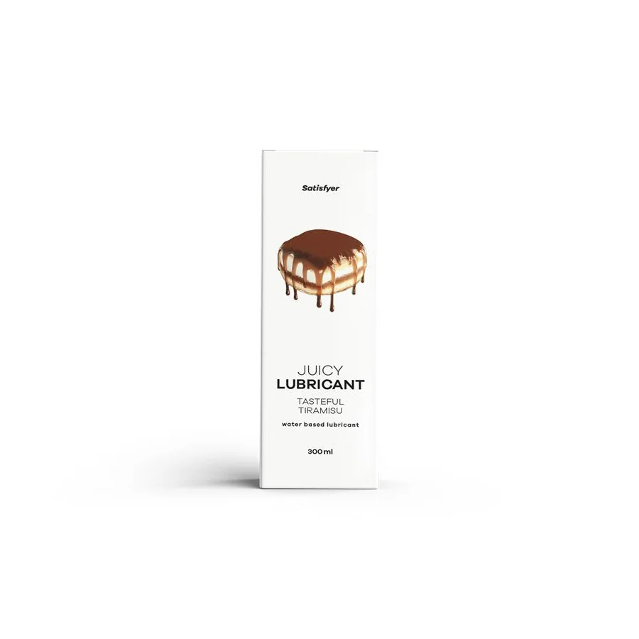Lubricante Base Agua Tasteful Tiramisu 300 ml