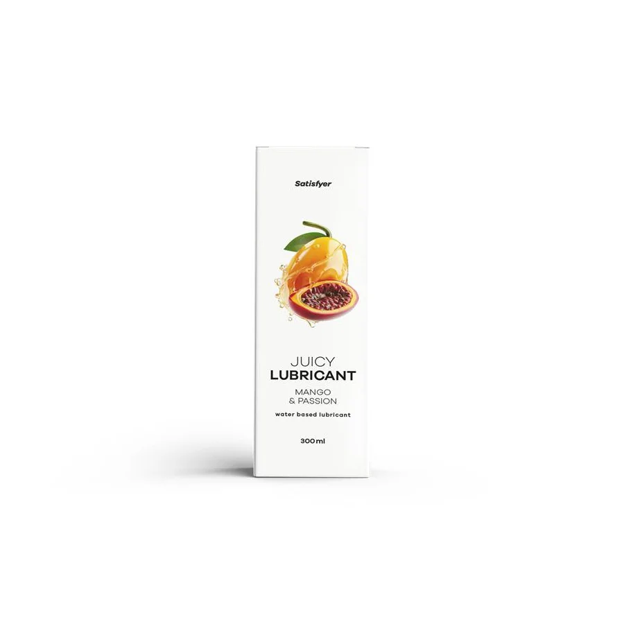 Lubricante Base Agua Mango and Passion 300 ml