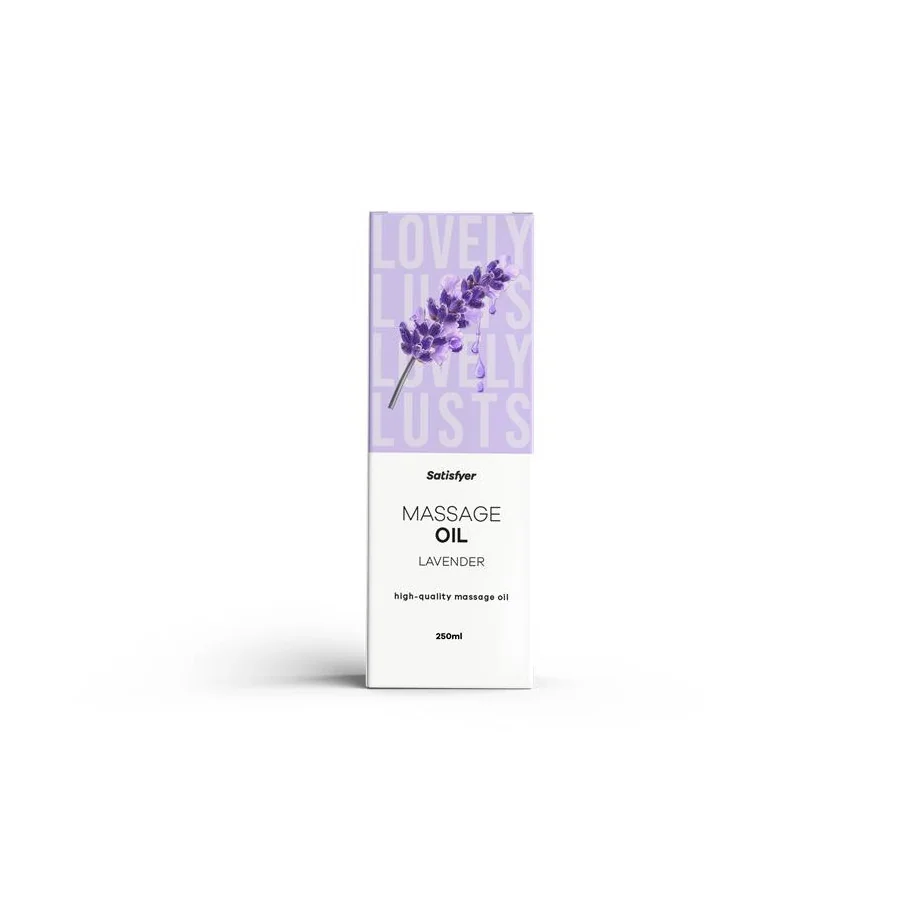 Aceite de Masaje Aroma Lavanda 250 ml