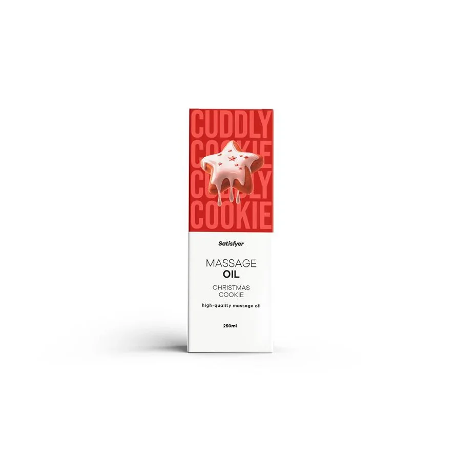 Aceite de Masaje Christmas Cookie 250 ml Aceite de Masaje Christmas Cookie 250 ml