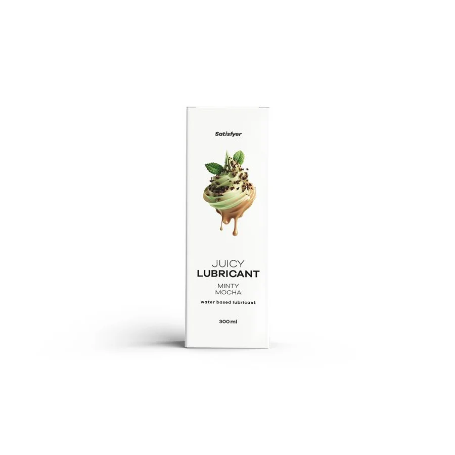 Lubricante Base Agua Minty Mocha 300 ml Lubricante Base Agua Minty Mocha 300 ml