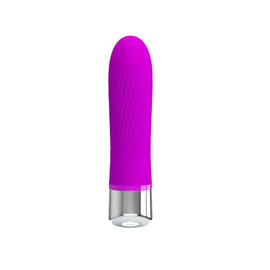 Vibrador Sebastian Silicona Purpura