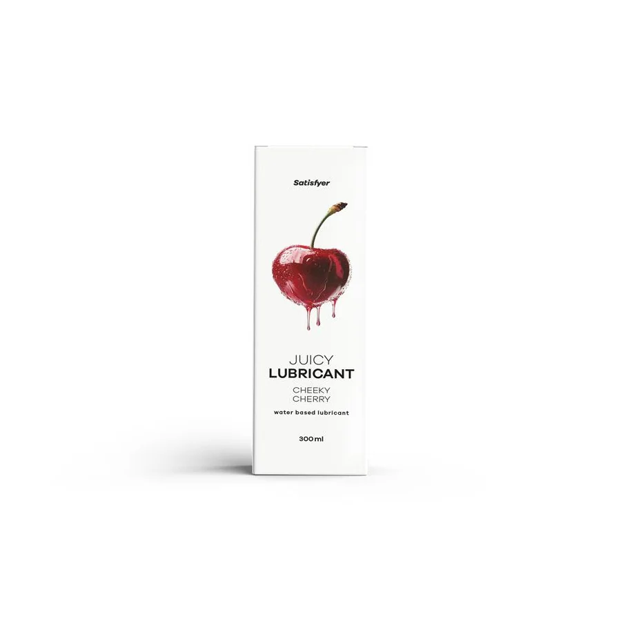 Lubricante Base Agua Cereza Cheeky Cherry 300 ml Lubricante Base Agua Cereza Cheeky Cherry 300 ml