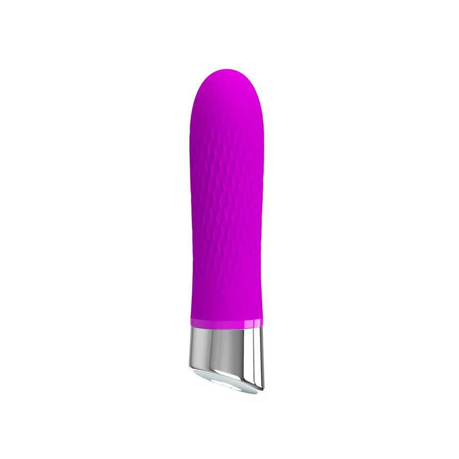 Vibrador Sebastian Silicona Purpura