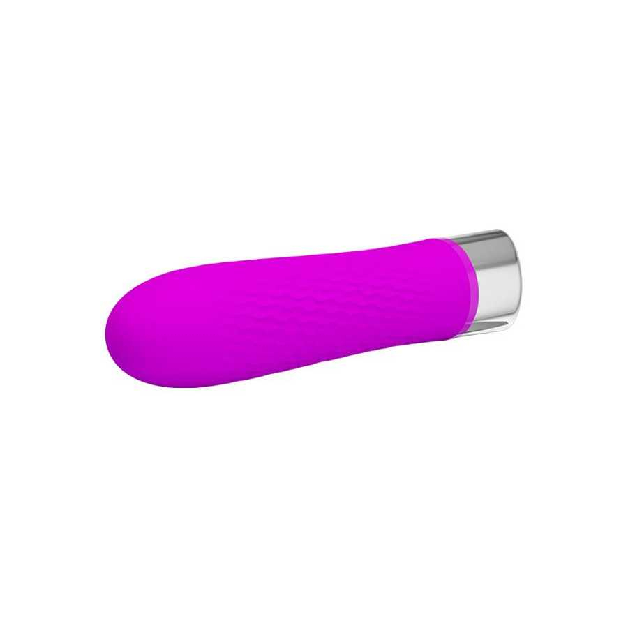 Vibrador Sebastian Silicona Purpura