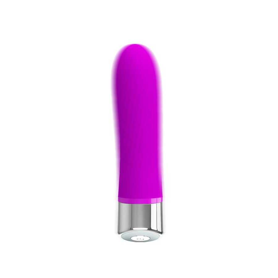 Vibrador Sebastian Silicona Purpura