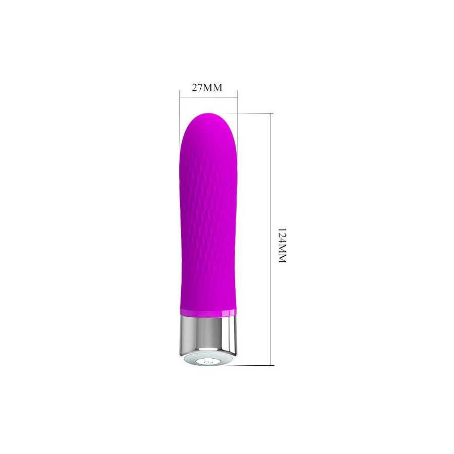 Vibrador Sebastian Silicona Purpura