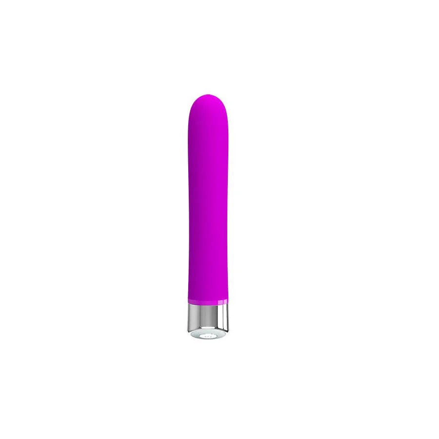 Vibrador Randolph Silicona Purpura