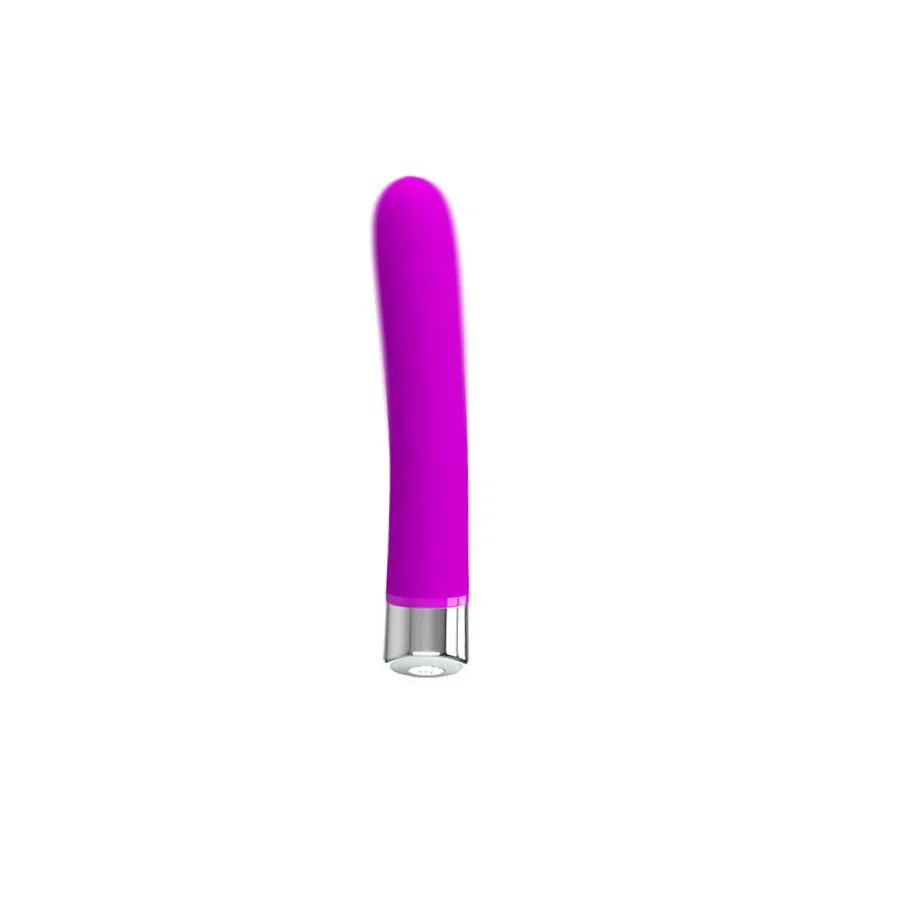 Vibrador Randolph Silicona Purpura