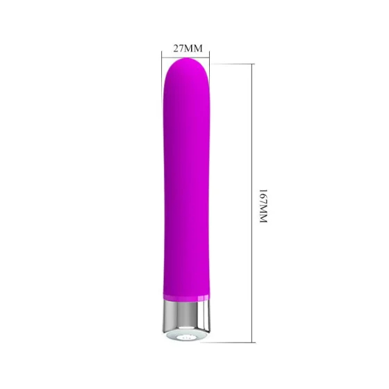 Vibrador Randolph Silicona Purpura