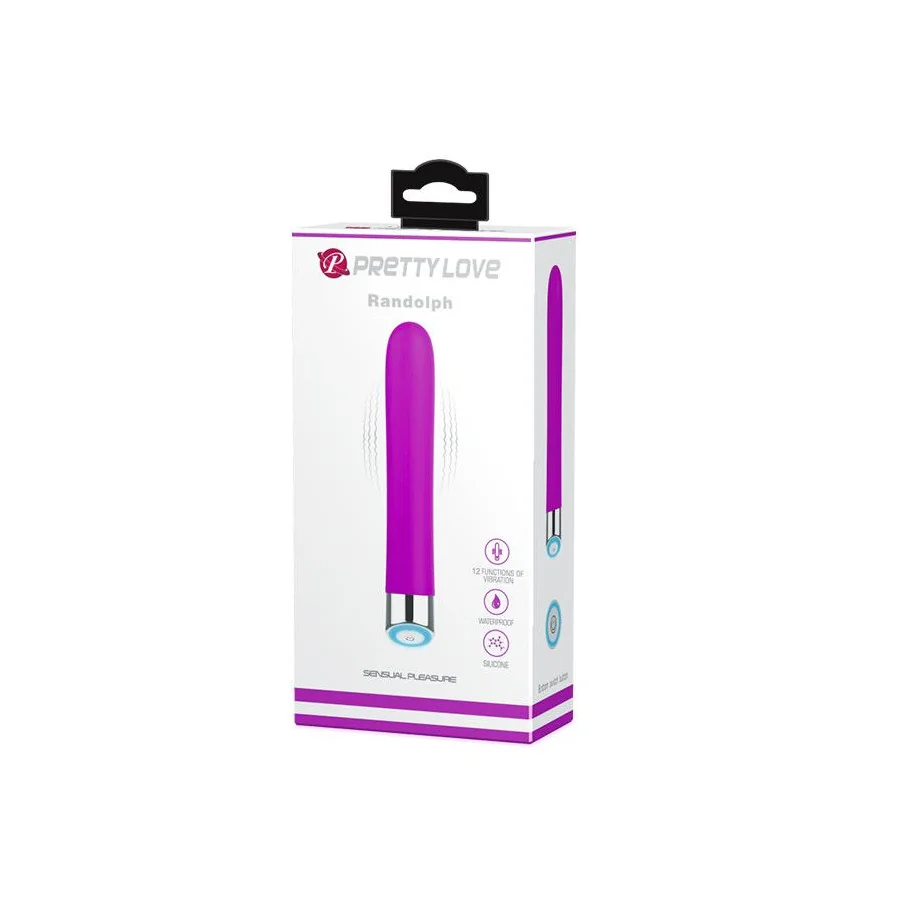 Vibrador Randolph Silicona Purpura