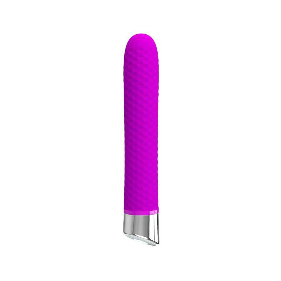 Vibrador Reginald Silicona Purpura