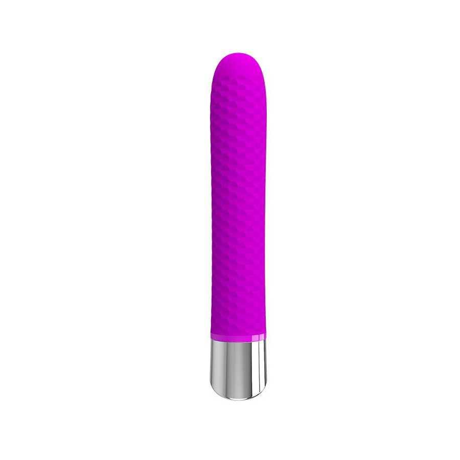 Vibrador Reginald Silicona Purpura