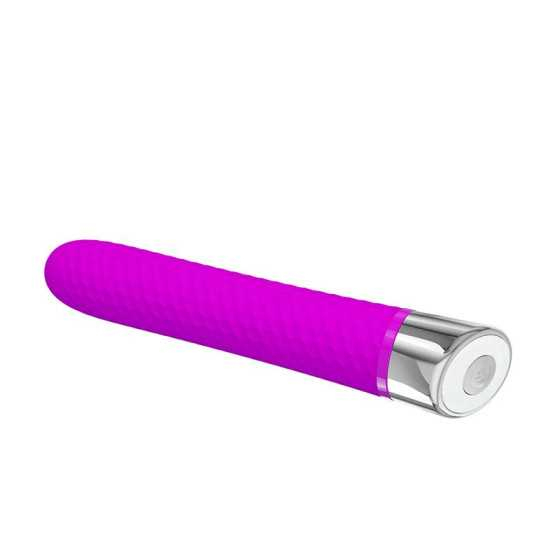 Vibrador Reginald Silicona Purpura