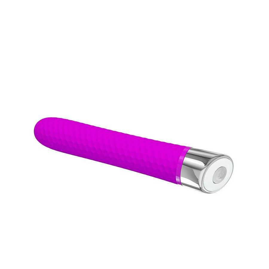 Vibrador Reginald Silicona Purpura