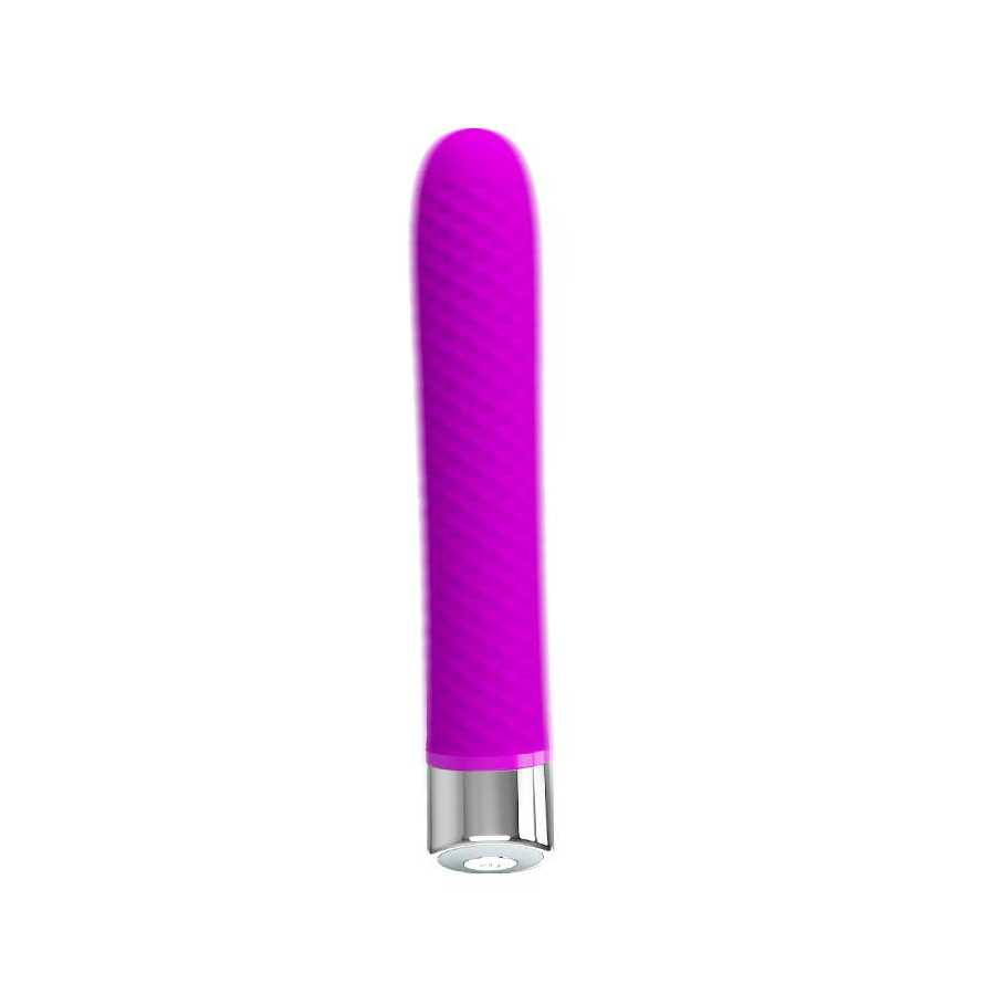 Vibrador Reginald Silicona Purpura