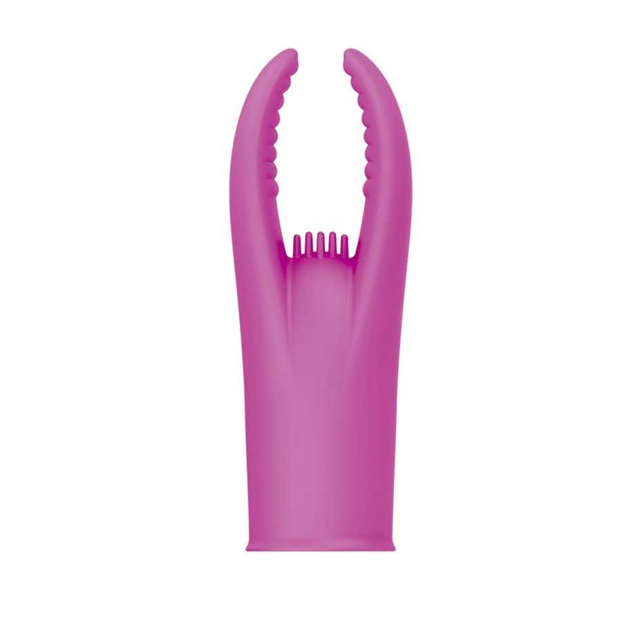 4Fun Bala Vibrador y 4 Fundas USB Impermeable Silicona