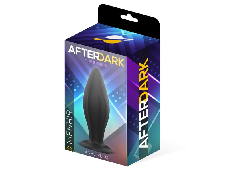 Menhir Plug Anal Silicona 12 cm x 45 cm