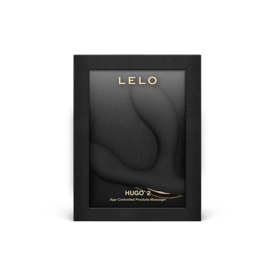 Hugo 2 Masajeador prostatico con APP Negro
