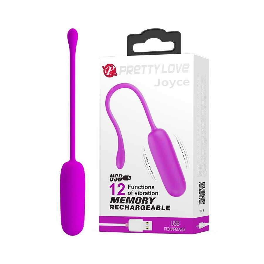 Huevo Vibrador Joyce Silicona USB