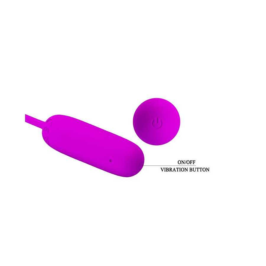 Huevo Vibrador Joyce Silicona USB