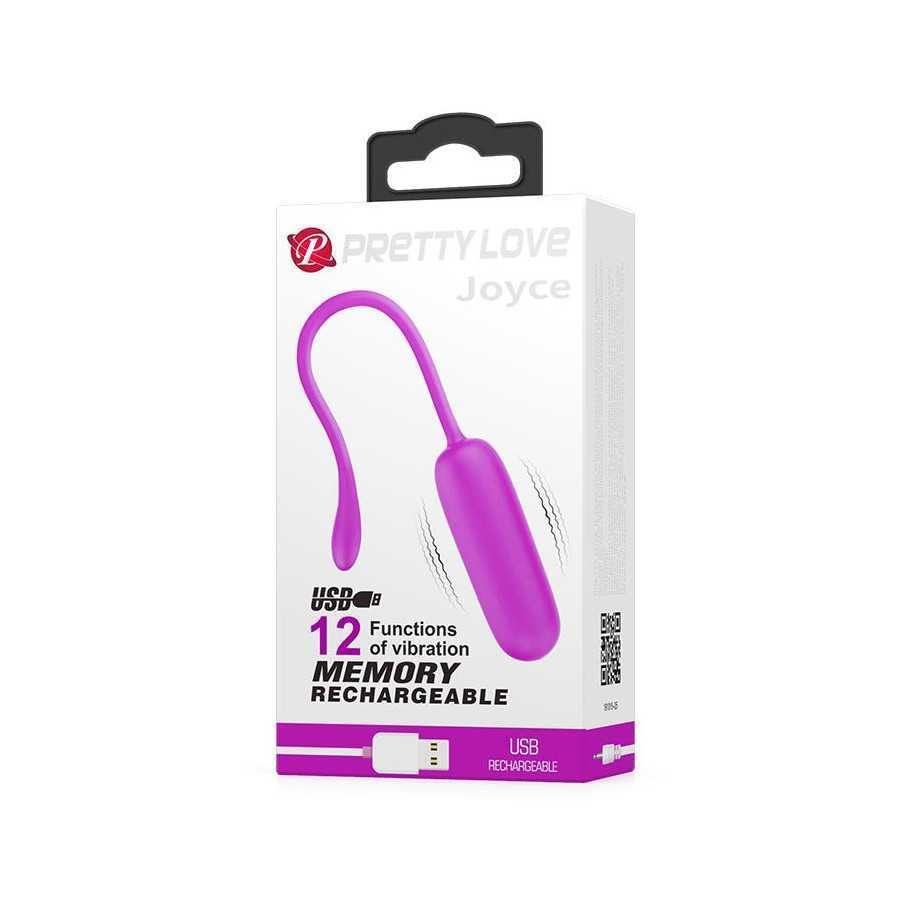 Huevo Vibrador Joyce Silicona USB