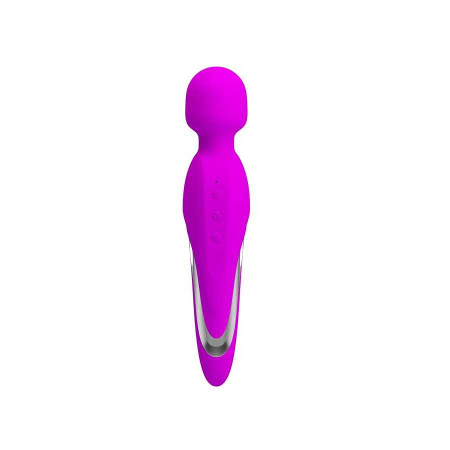 Vibrador Mortimer USB Purpura