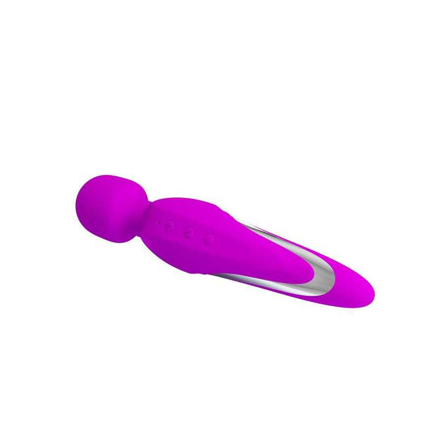 Vibrador Mortimer USB Purpura