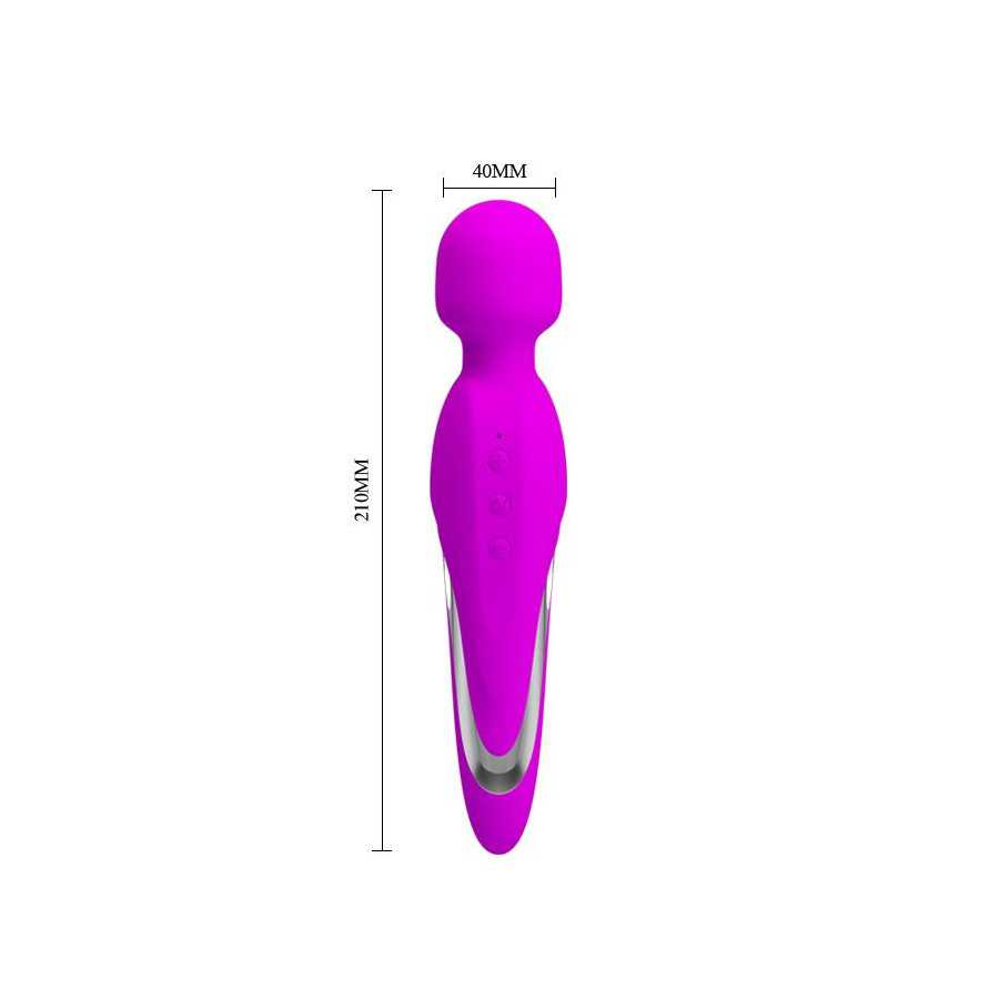 Vibrador Mortimer USB Purpura