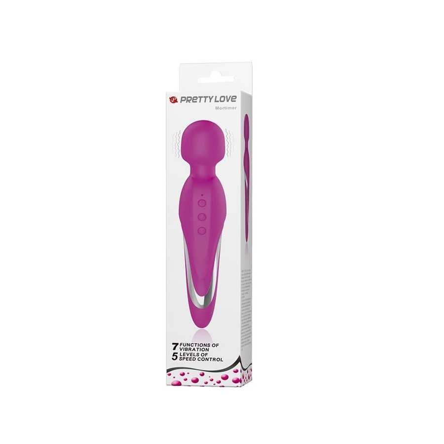 Vibrador Mortimer USB Purpura