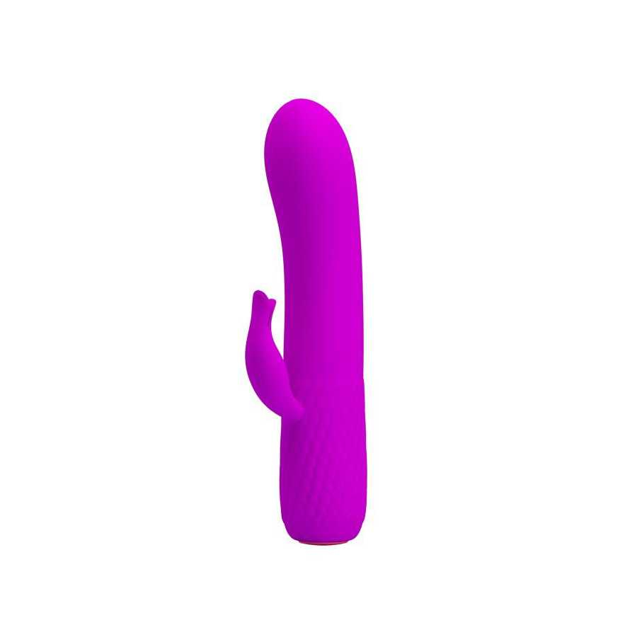 Vibrador Tim USB Silicona Purpura