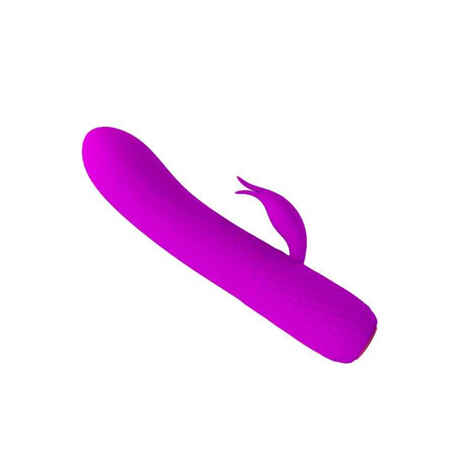 Vibrador Tim USB Silicona Purpura