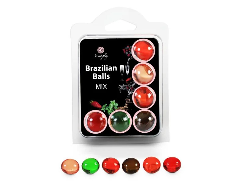Set 6 Brazilian Balls Aromas
