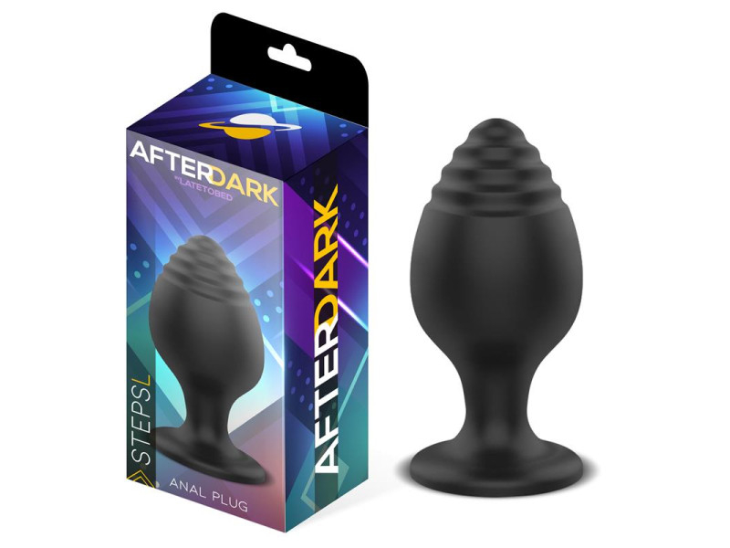 Steps Plug Anal Silicona Talla L 9 cm x 45 cm Steps Plug Anal Silicona Talla L 9 cm x 45 cm
