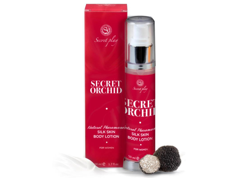 Locion Piel de Seda Secret Orchid Sin Lilial 50 ml Locion Piel de Seda Secret Orchid Sin Lilial 50 ml