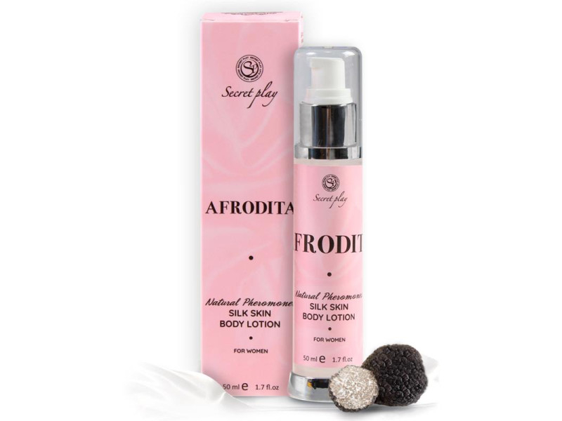 Locion de Piel de Seda Afrodita Sin Lilial 50 ml