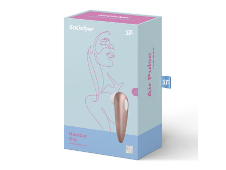 Succionador de Clitoris 1 Next Gen Oro Rosa