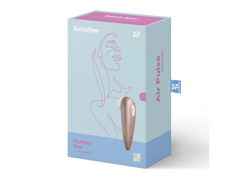 Succionador de Clitoris 1 Next Gen Oro Rosa