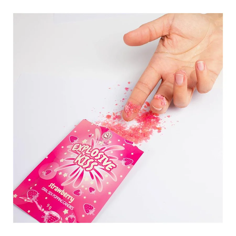 Caramelos Explosivos Sexo Oral Popping Candies Display 48 Unidades
