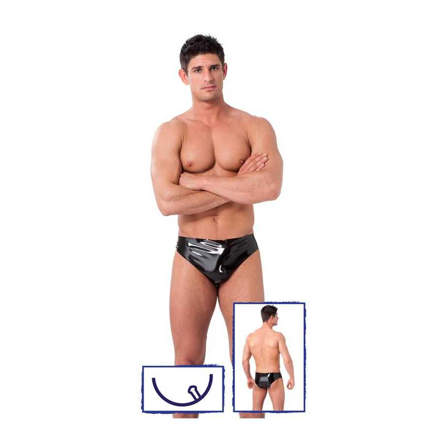 Rimba Latex Play Boxer Con Plug