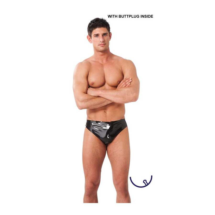 Rimba Latex Play Boxer Con Plug