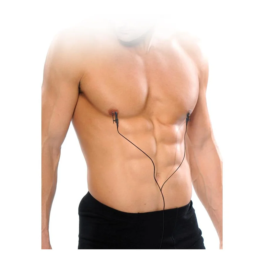 Pinzas para Pezones con Electro Shock