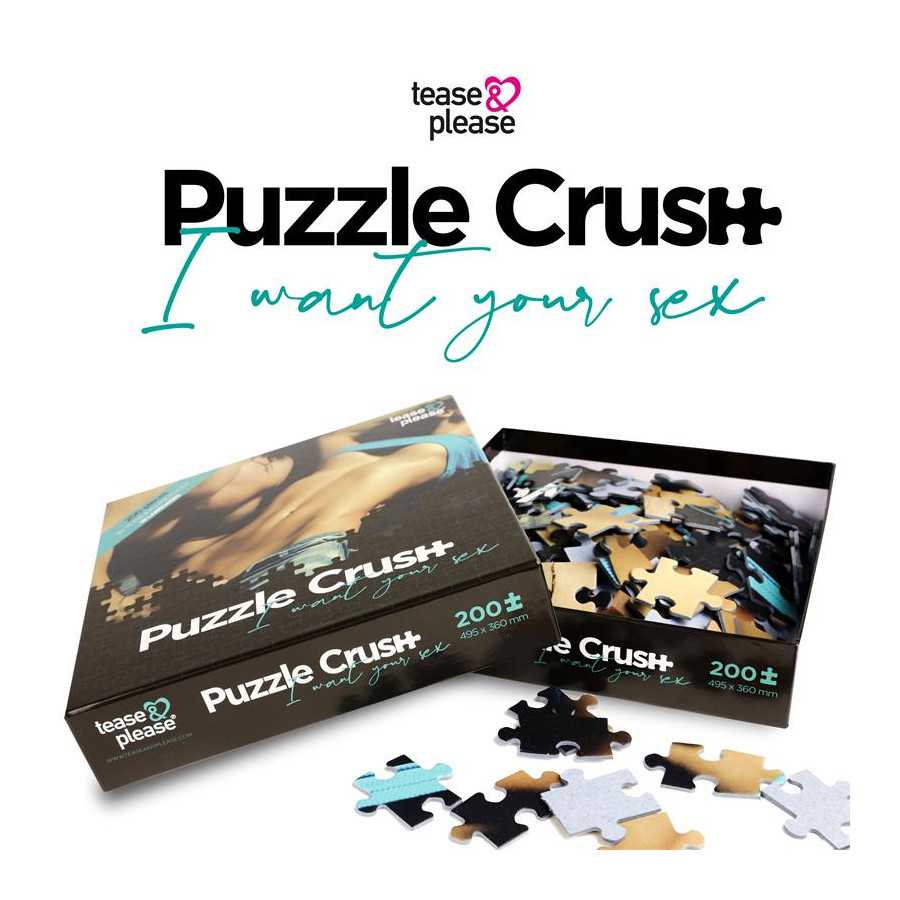 Puzle Crush I Want Your Sex