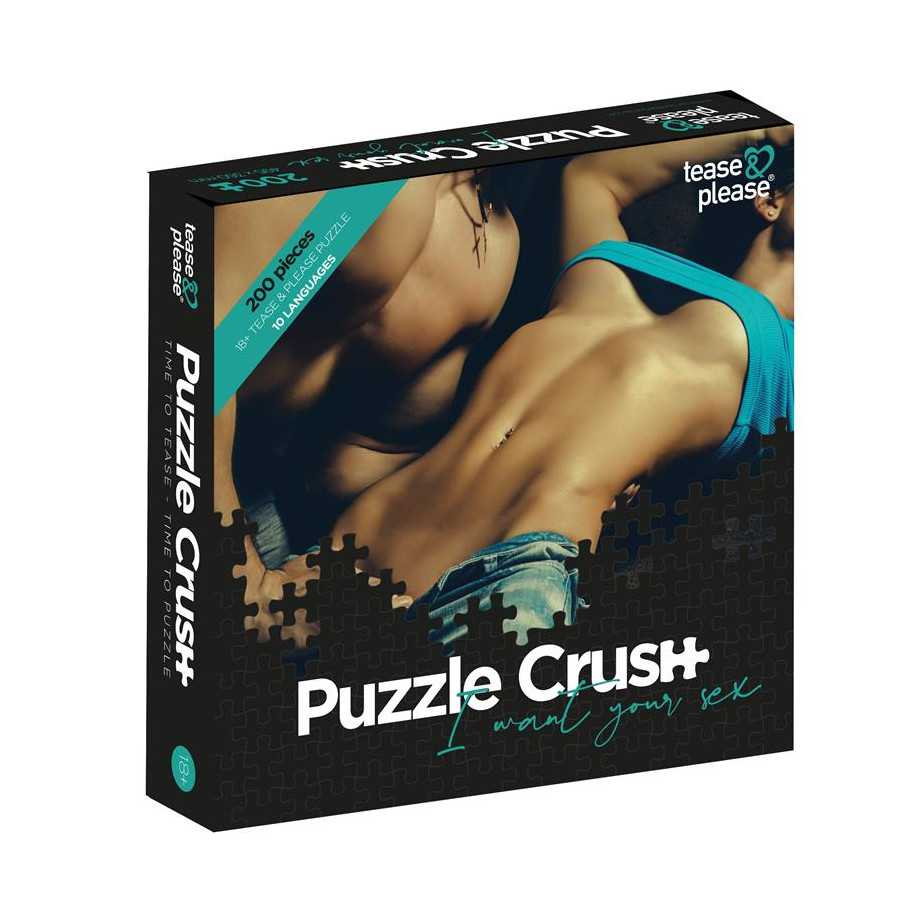 Puzle Crush I Want Your Sex