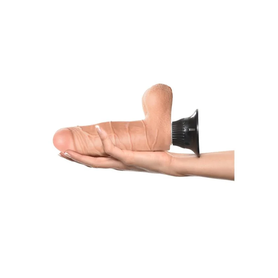 Vibrador Realista No 1 165 cm Natural