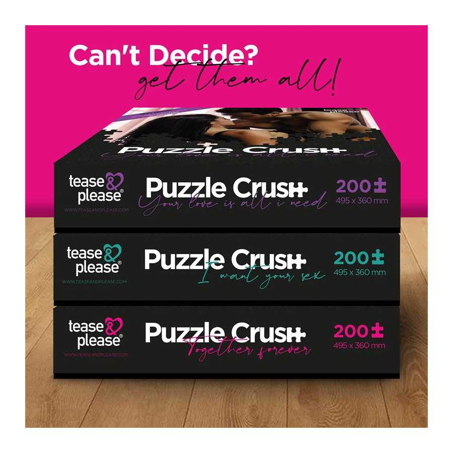 Puzle Crush I Want Your Sex